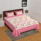 PINK__Jaipuri bedsheet